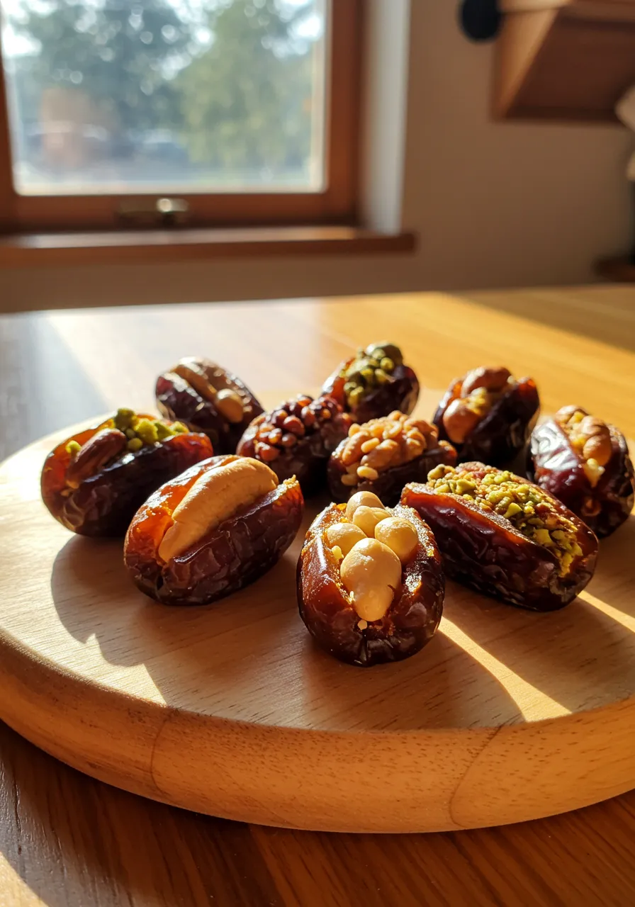 Stuffed Date Delights